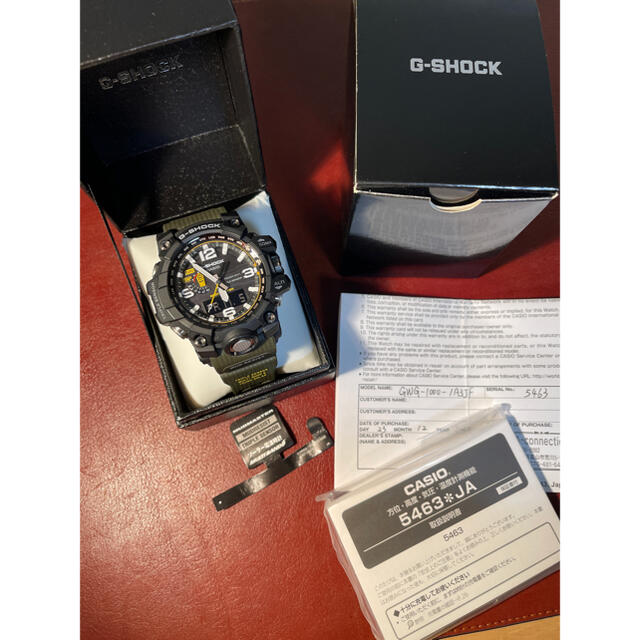 CASIO カシオ G-SHOCK GWG-1000-1A3JF