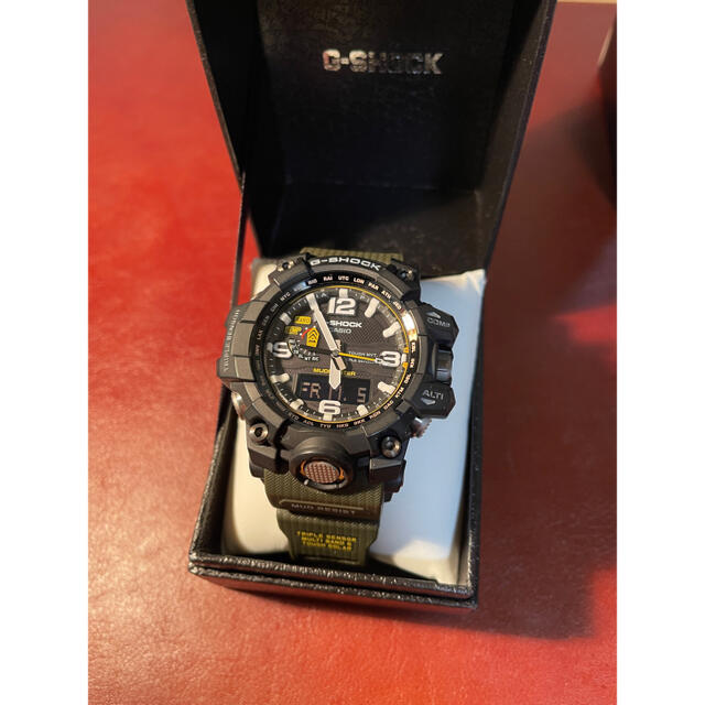 CASIO カシオ G-SHOCK GWG-1000-1A3JF