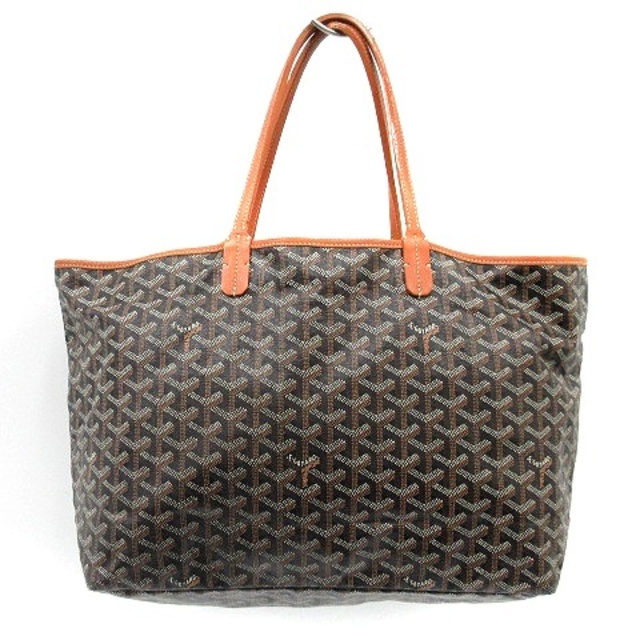 GOYARD(ゴヤール)のゴヤール GOYARD サンルイ PM トートバッグ レザー ポーチ付き 茶 レディースのバッグ(トートバッグ)の商品写真