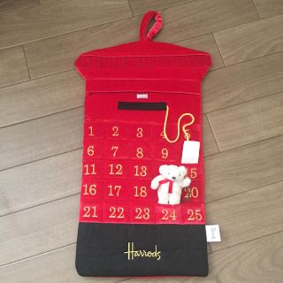 ハロッズ(Harrods)のハロッズ アドベントカレンダー おまけつき(小物入れ)