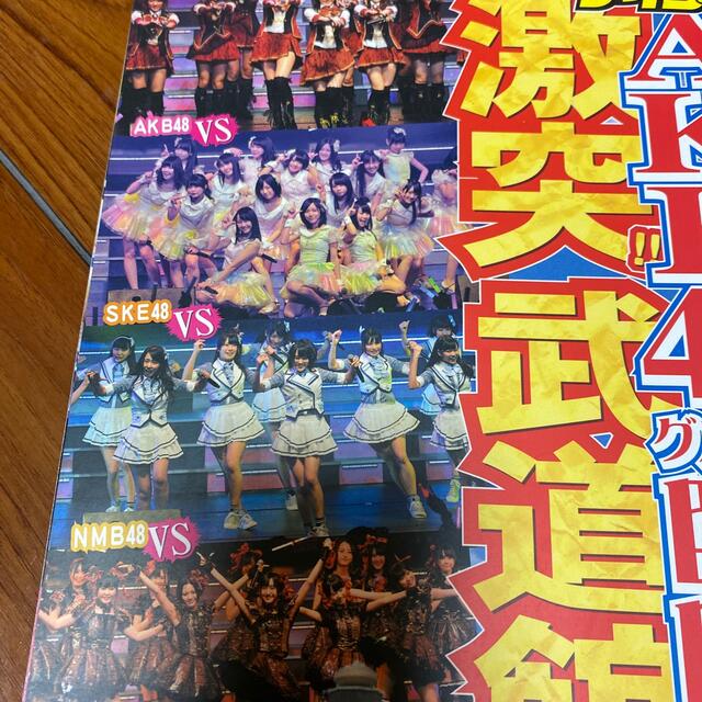 AKB48(エーケービーフォーティーエイト)のAKB48グループ臨時総会　武道館　公式パンフレット　中古　匿名配送送料込み エンタメ/ホビーのタレントグッズ(アイドルグッズ)の商品写真