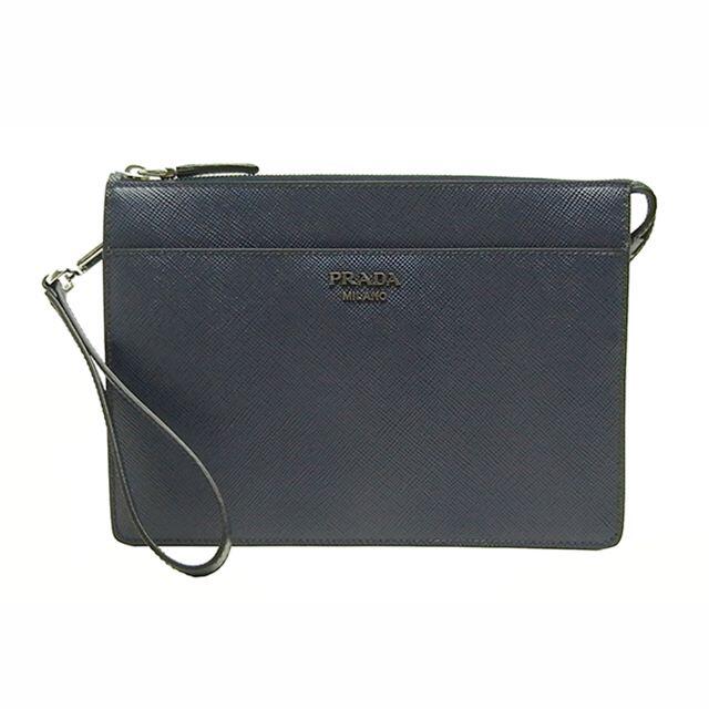 クリスマスツリー特価! PRADA - 2VF019 セカンドバッグ サフィアーノ