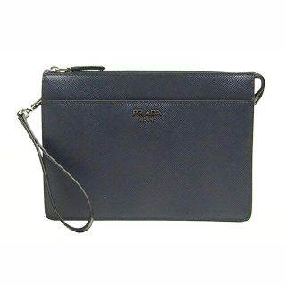 プラダ(PRADA)のプラダ サフィアーノ セカンドバッグ 2VF019(セカンドバッグ/クラッチバッグ)