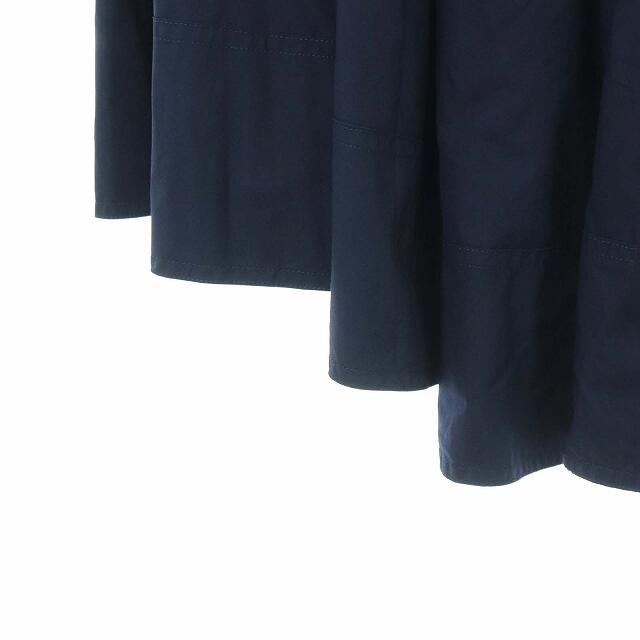 マディソンブルー フレア ロングスカート 00 XS 紺 ネイビー /KH 5