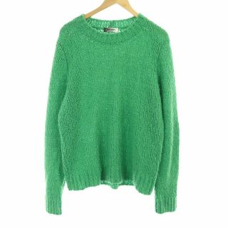 イザベルマラン(Isabel Marant)のイザベルマラン トゥモローランド取扱 長袖 ニット セーター ウール L 緑(ニット/セーター)