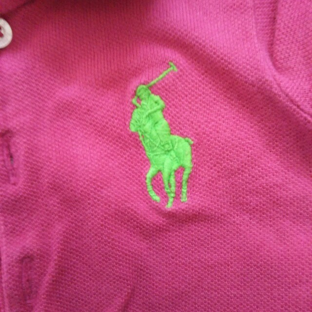 POLO RALPH LAUREN(ポロラルフローレン)のラルフローレン　ワンピース　6ｍ　60-70 キッズ/ベビー/マタニティのベビー服(~85cm)(ワンピース)の商品写真