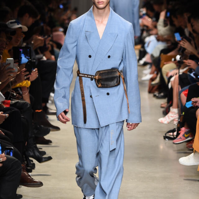 クリスチャンダダ CHRISTIAN DADA 18ss ウエストバッグ - ウエストポーチ