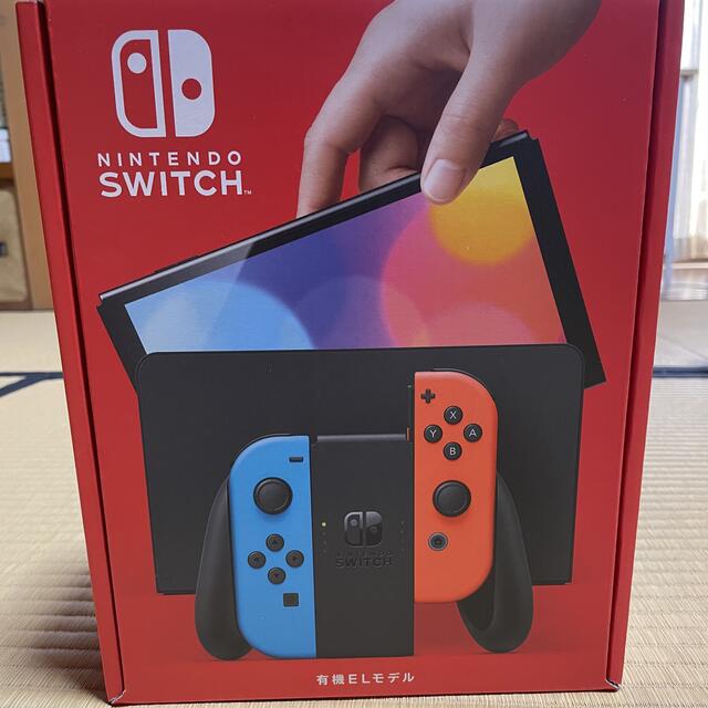 新品　未使用　ニンテンドー　switch 有機EL