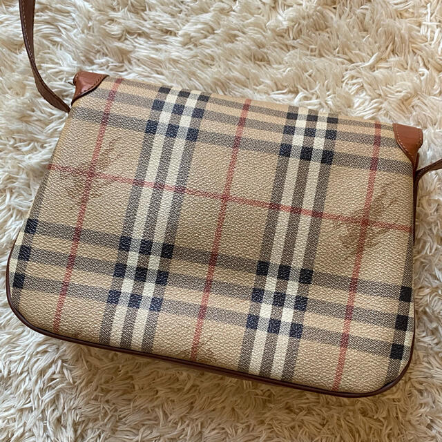 BURBERRY - 【美品】バーバリーズ ショルダーバッグ ノバチェック ...