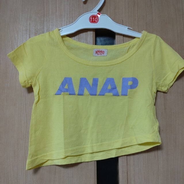 ANAP Kids(アナップキッズ)のANAP　kids　カットソー⑤　110 キッズ/ベビー/マタニティのキッズ服女の子用(90cm~)(Tシャツ/カットソー)の商品写真