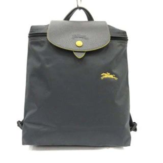 ロンシャン(LONGCHAMP)のロンシャン ル・プリアージュ LE PLIAGE SAC A DOS グレー(リュック/バックパック)