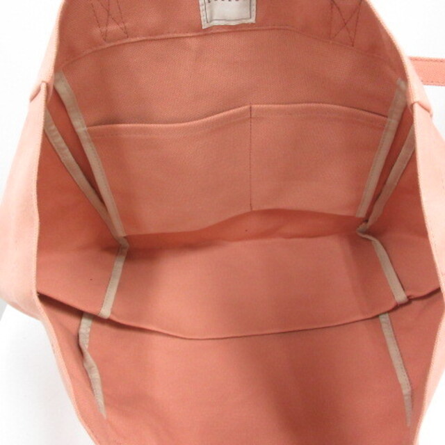 LUDLOW(ラドロー)のラドロー グレープハンドル キャンバストートバッグ ハンドバッグ ピンク 赤 レディースのバッグ(トートバッグ)の商品写真
