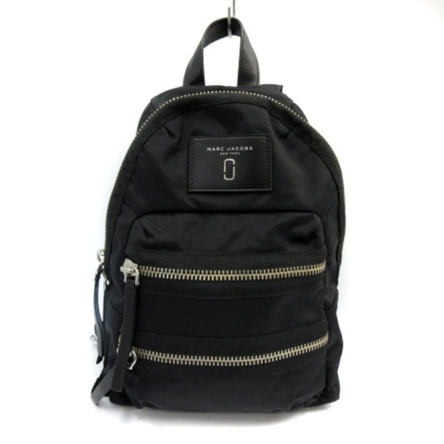 マークジェイコブス MINI BACKPACK リュックサック ダブルJ 黒