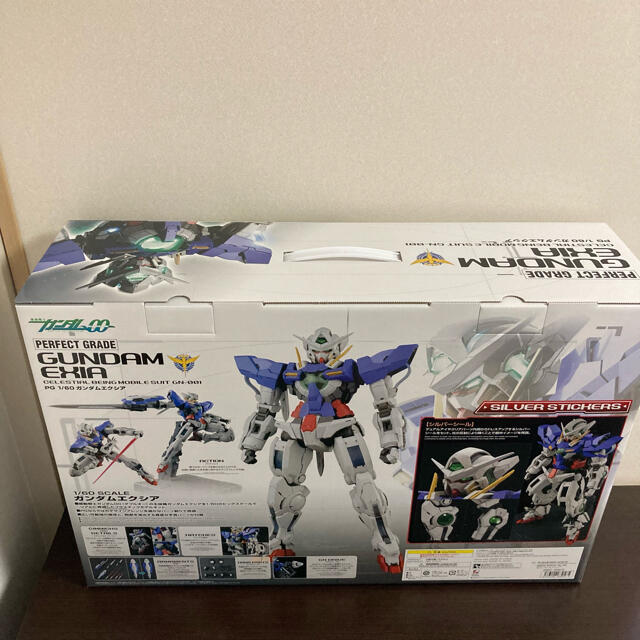 新品・未開封】PG ガンダムエクシア 新品・未開封】PG ガンダムエクシア
