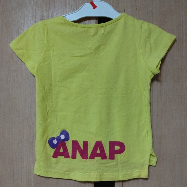 ANAP Kids(アナップキッズ)のANAP　kids　カットソー⑥　110 キッズ/ベビー/マタニティのキッズ服女の子用(90cm~)(Tシャツ/カットソー)の商品写真