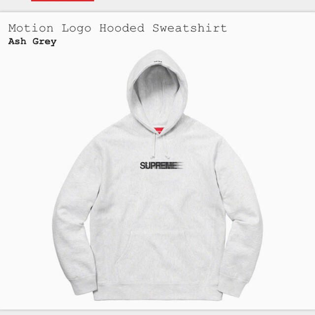 supreme motion logo hooded sweatshirtトップス