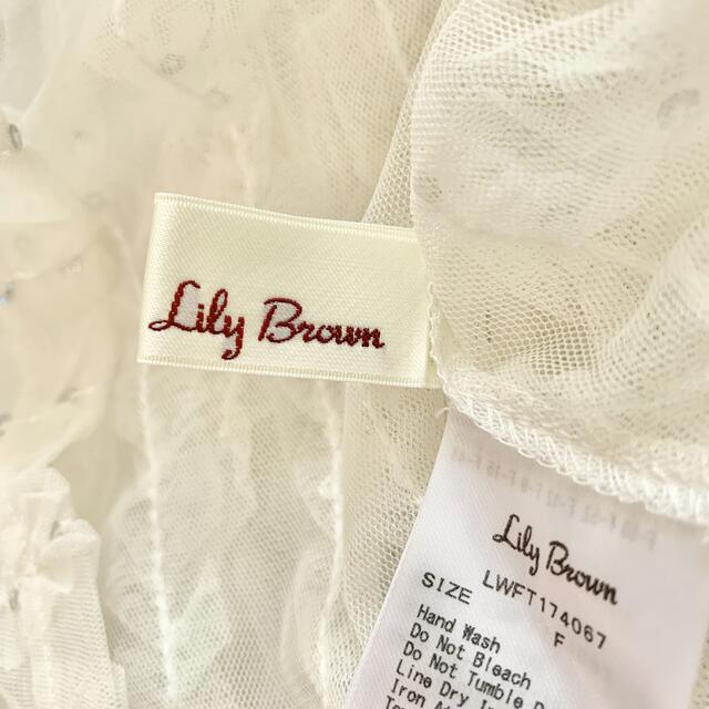 Lily Brown(リリーブラウン)のリリーブラウントップス レディースのトップス(シャツ/ブラウス(長袖/七分))の商品写真
