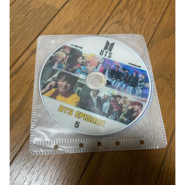 bB.様専用　　BTS DVD 7枚セット　EPISODE1〜5など エンタメ/ホビーのCD(K-POP/アジア)の商品写真