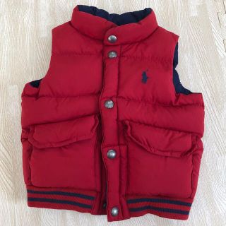 ラルフローレン(Ralph Lauren)の☆お値下げ☆ラルフローレン　ベビー　ダウンベスト　18M(ジャケット/コート)