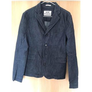 アクネ(ACNE)のAcne Studio George Indigo SS13 Jacket(Gジャン/デニムジャケット)