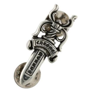 クロムハーツ(Chrome Hearts)のクロムハーツ ダガーモチーフシルバースティックピン(その他)