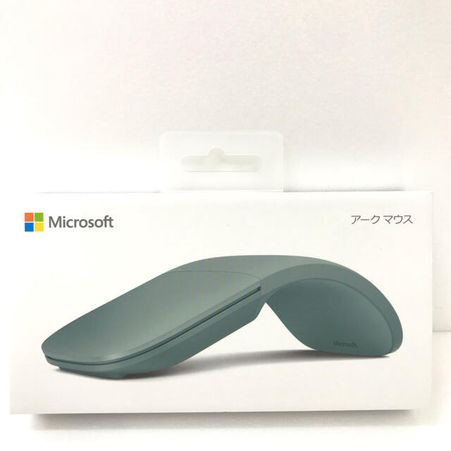 新品・未使用　マイクロソフト surface サーフィス アーク マウス電池付き55x14x131mm