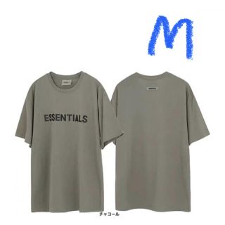 フィアオブゴッド(FEAR OF GOD)のFEAR OF GOD ESSENTIALS エッセンシャルズ ロゴ　Tシャツ(Tシャツ/カットソー(半袖/袖なし))