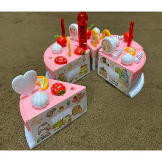 サンエックス(サンエックス)の【美品】すみっこぐらし★ケーキ★おままごと♡知育玩具にも(知育玩具)