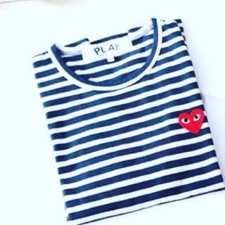 コムデギャルソン(COMME des GARCONS)のコム・デ・ギャルソン ボーダーロングT(Tシャツ(長袖/七分))