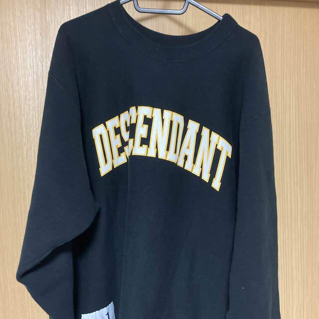 DESCENDANT TEAM CREW NECK SWEAT サイズ1 | hartwellspremium.com