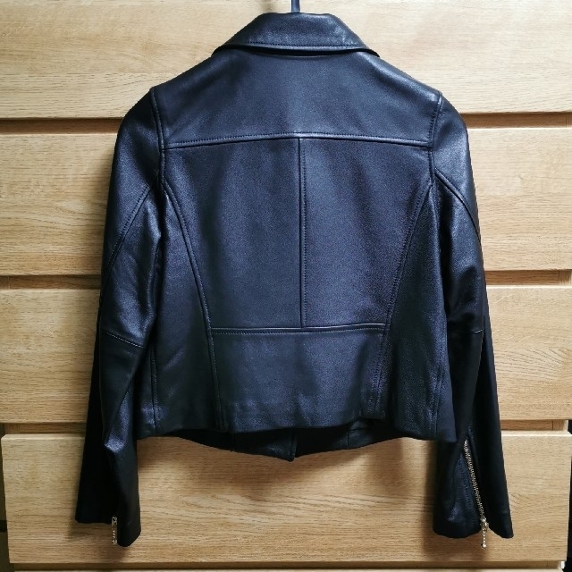 BURBERRY BLUE LABEL - ブルーレーベルクレストブリッジ ライダースの