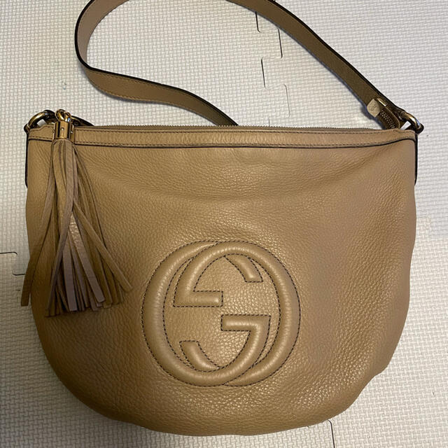 Gucci - Gucci SOHO ショルダーバック ソーホーの通販 by なお's shop