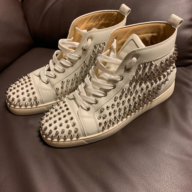 Christian Louboutin - ルブタン ハイカットスニーカーの通販 by 桜's
