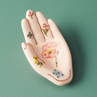 Anthropologie ビストロ　トレイ　ミラー　2点セット　新品未使用