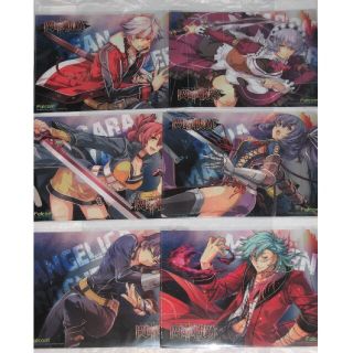 英雄伝説 閃の軌跡Ⅱ 非売品 当選品 全6種 クリアファイル 創の軌跡