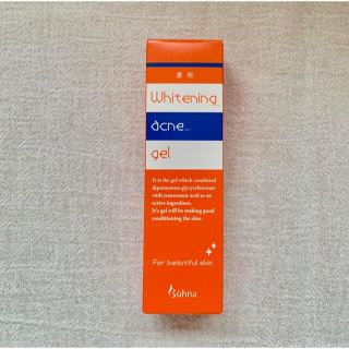 ☆新品☆ ビューナ 薬用ホワイトニングアクネジェル(保湿ジェル)