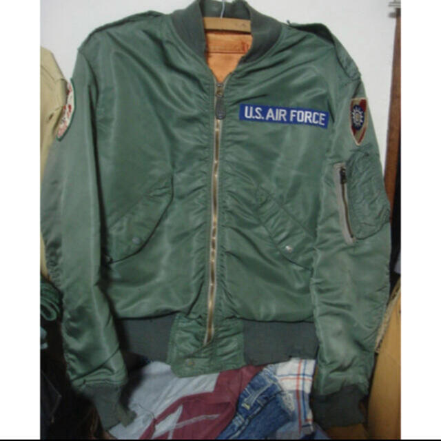 ALPHA INDUSTRIES(アルファインダストリーズ)の実物 ビンテージ60′s L-2Bフライト ジャケットMA-1 CONMAR メンズのジャケット/アウター(フライトジャケット)の商品写真