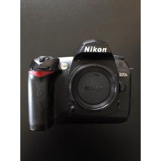 ニコン(Nikon)の値下げ☆Nikon D70S(デジタル一眼)