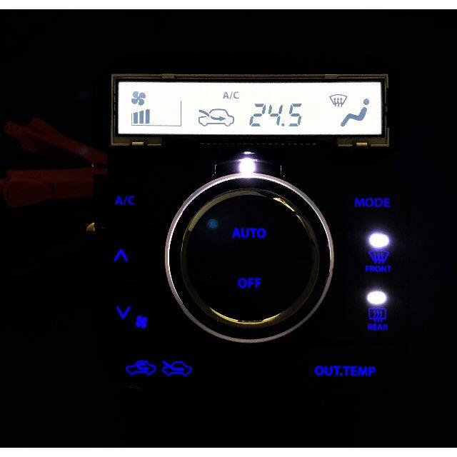 ワゴンR スティングレー MH34S MH44S LED打ち換え済み エアコン 2