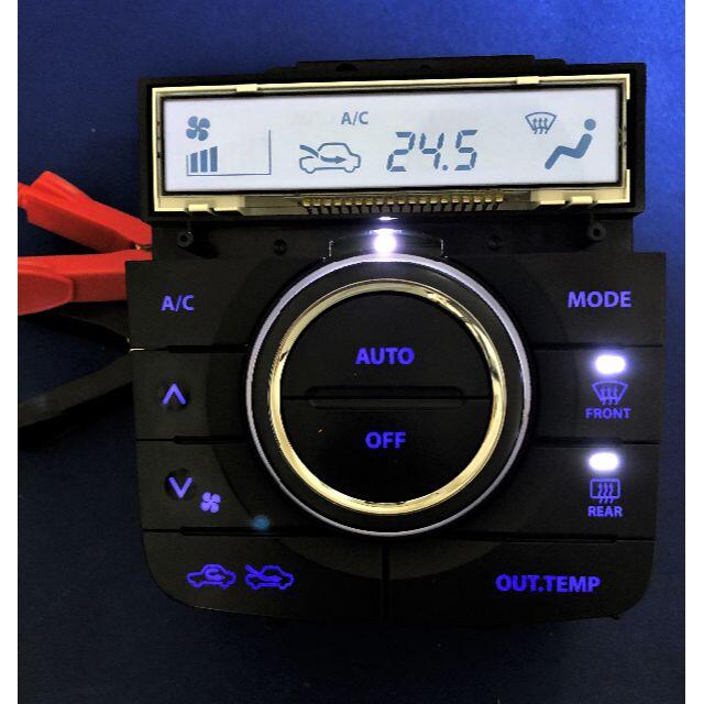 ワゴンR スティングレー MH34S MH44S LED打ち換え済み エアコン 4
