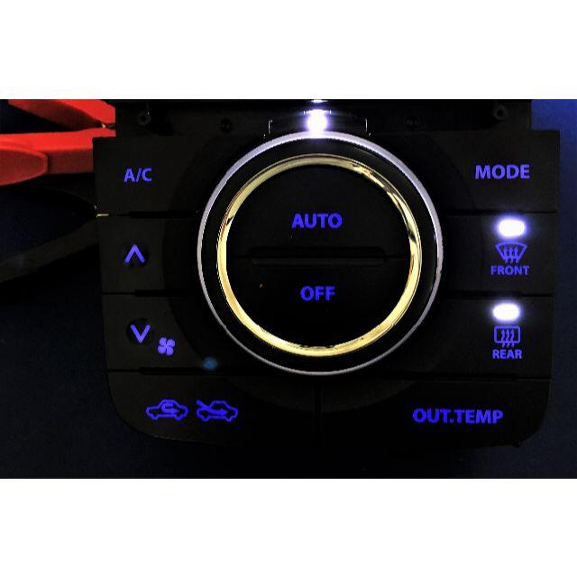 ワゴンR スティングレー MH34S MH44S LED打ち換え済み エアコン 5