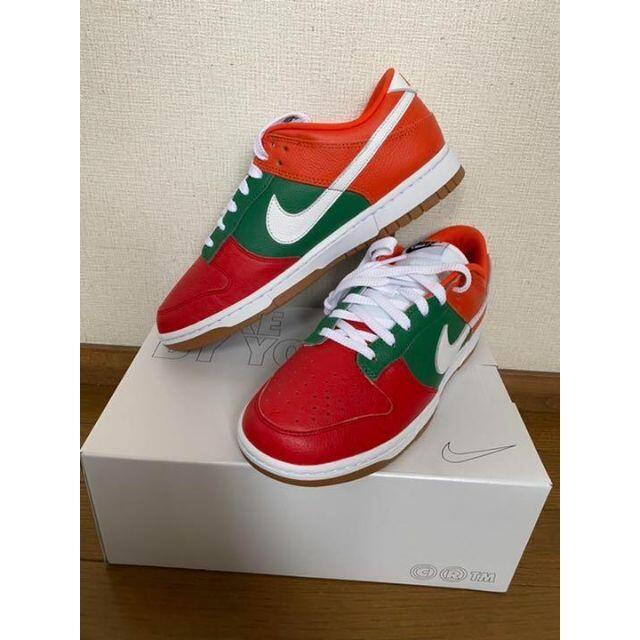 NIKE DUNK LOW 365 BY YOU 27.5センチスニーカー