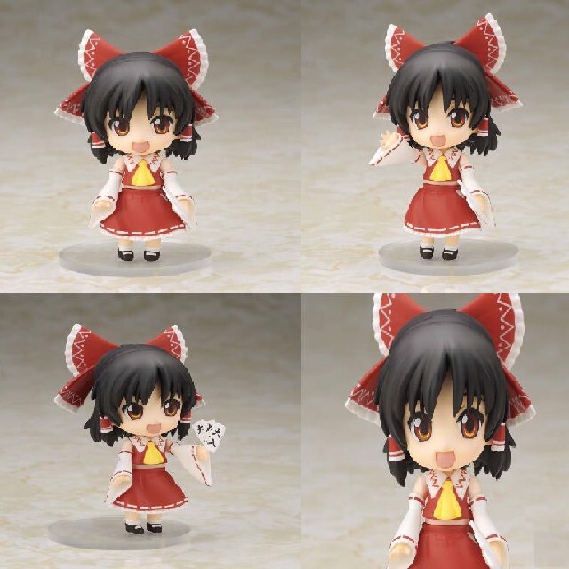 ねんどろいど ぷち 博麗霊夢 Gift 限定品 東方project 例大祭 東方