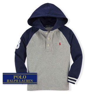 ラルフローレン(Ralph Lauren)の☆新品☆ 120 ラルフローレン 長袖シャツ 9381(Tシャツ/カットソー)