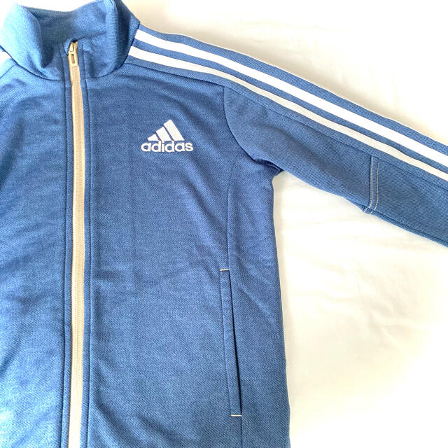 adidas(アディダス)のアディダス　セットアップ　ジャージ上下　スポーツウェア　子供　男子兼用　130 キッズ/ベビー/マタニティのキッズ服男の子用(90cm~)(その他)の商品写真