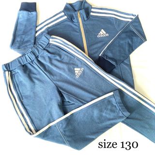 アディダス(adidas)のアディダス　セットアップ　ジャージ上下　スポーツウェア　子供　男子兼用　130(その他)