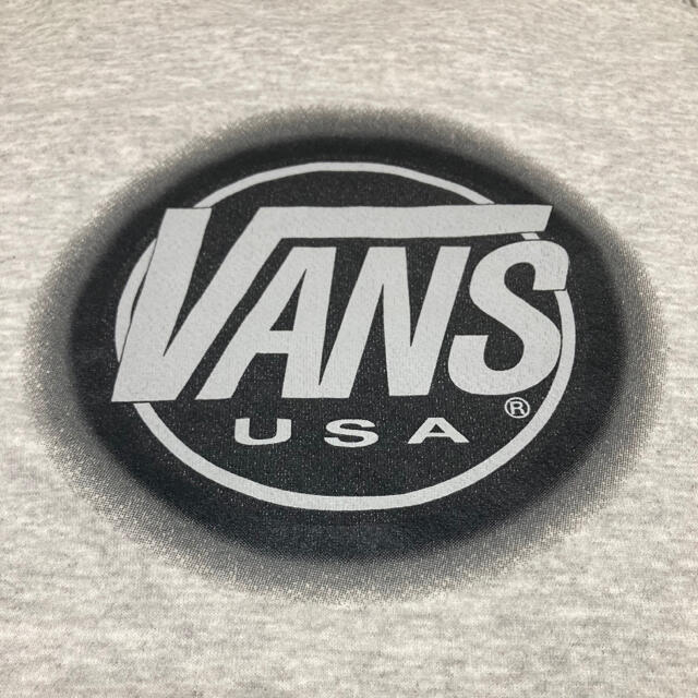 90s バンズ　スウェットトレーナー　VANS　オールド　ビッグロゴ　一点物