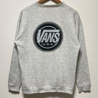 80s vans スウェット　ヴィンテージ