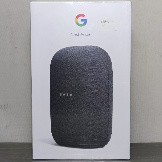 Google(グーグル)のGoogle グーグル GA01420-JP Google Nest Audio スマホ/家電/カメラのオーディオ機器(スピーカー)の商品写真