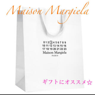 マルタンマルジェラ(Maison Martin Margiela)の未使用品　メゾンマルジェラ　紙袋　ショッパー(ショップ袋)